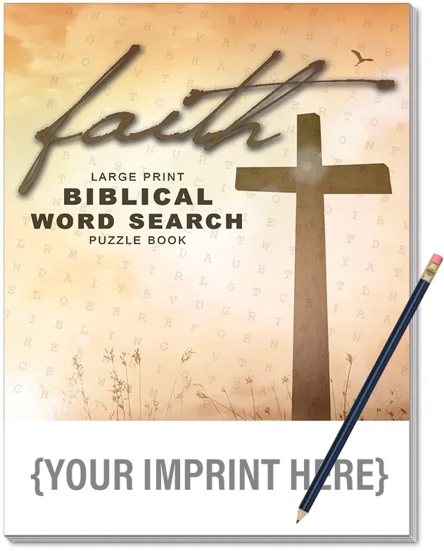 Faith: Large Print Biblical Word Search Book