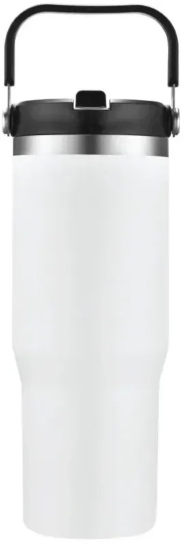 Custom Falcon 30 oz. Tumbler with Handle — view 2