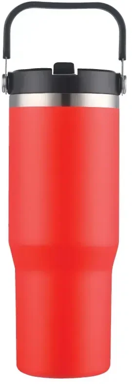 Custom Falcon 30 oz. Tumbler with Handle — view 3