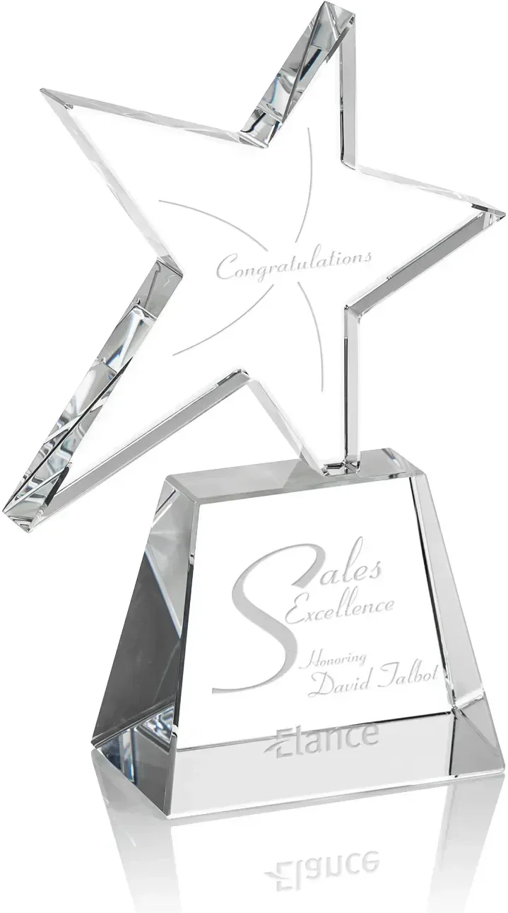 Falcon Star Award — view 2