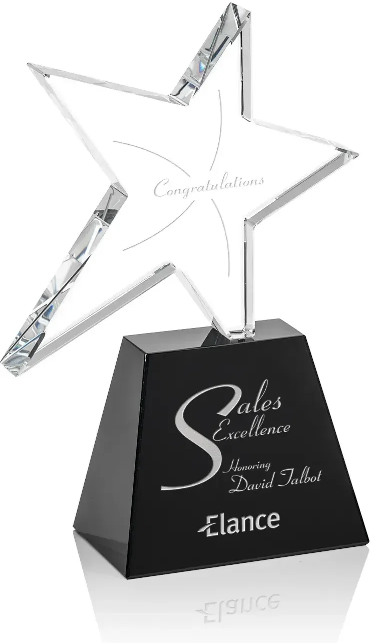 Falcon Star Award — view 3