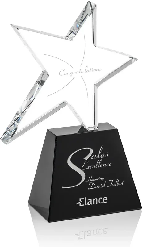Falcon Star Award — view 3