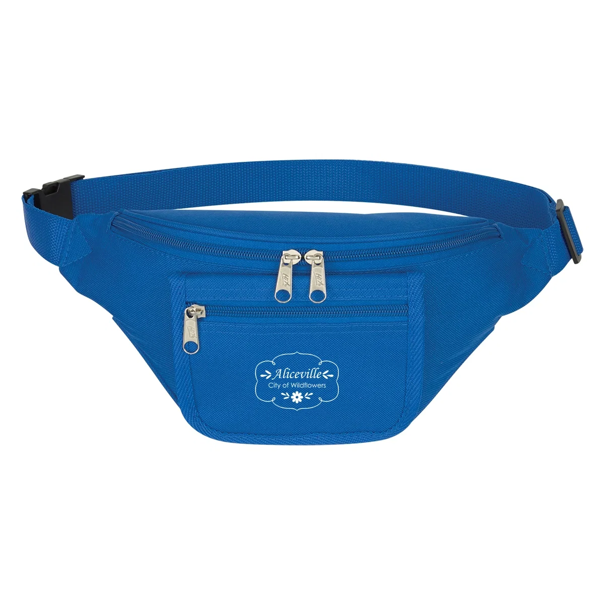Organizer compartments visible inside the opened main pocket