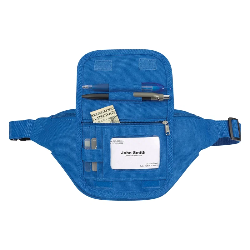 Custom Fanny Pack With Organizer — view 7