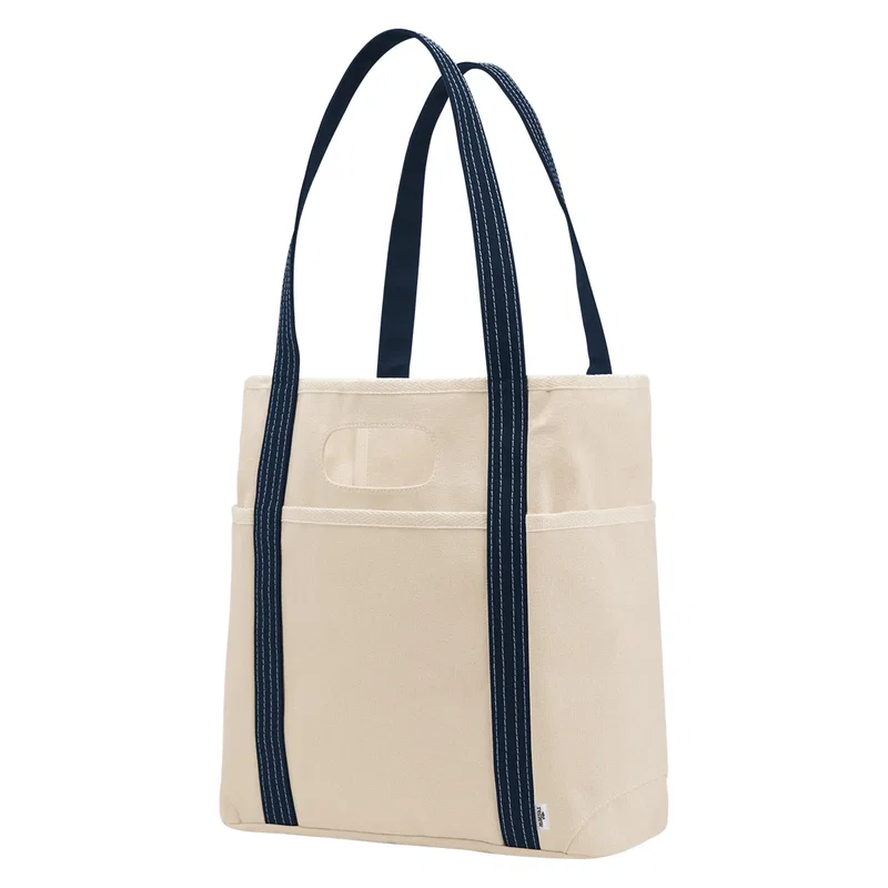 Farm Stand 14 Oz. Cotton Canvas Dual Handle Tote Bag — view 10