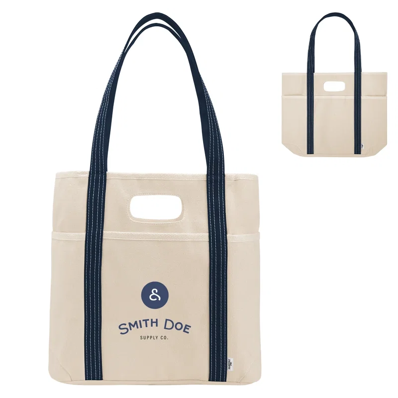 Farm Stand 14 Oz. Cotton Canvas Dual Handle Tote Bag — view 12