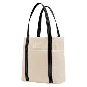 Farm Stand 14 Oz. Cotton Canvas Dual Handle Tote Bag