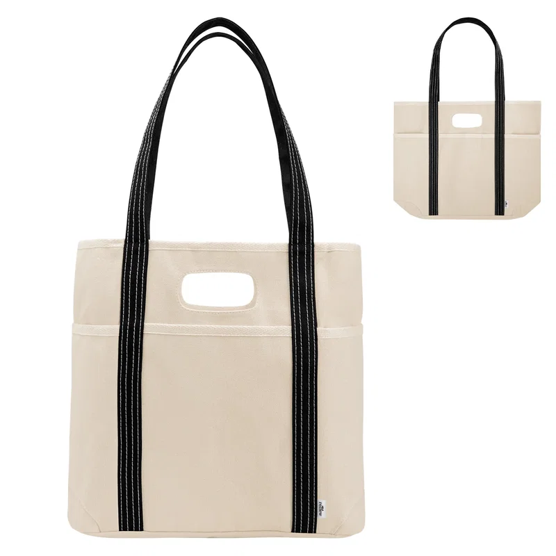 Farm Stand 14 Oz. Cotton Canvas Dual Handle Tote Bag — view 3
