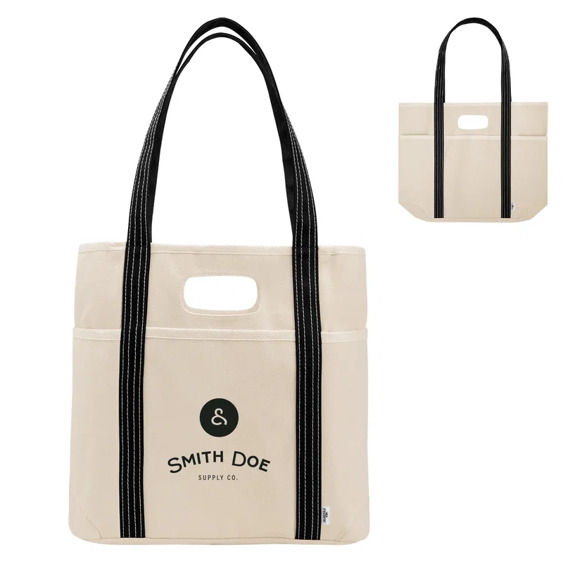 Farm Stand 14 Oz. Cotton Canvas Dual Handle Tote Bag — view 5