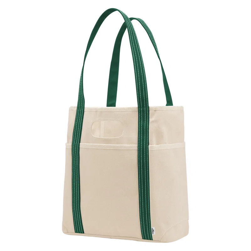 Farm Stand 14 Oz. Cotton Canvas Dual Handle Tote Bag — view 6