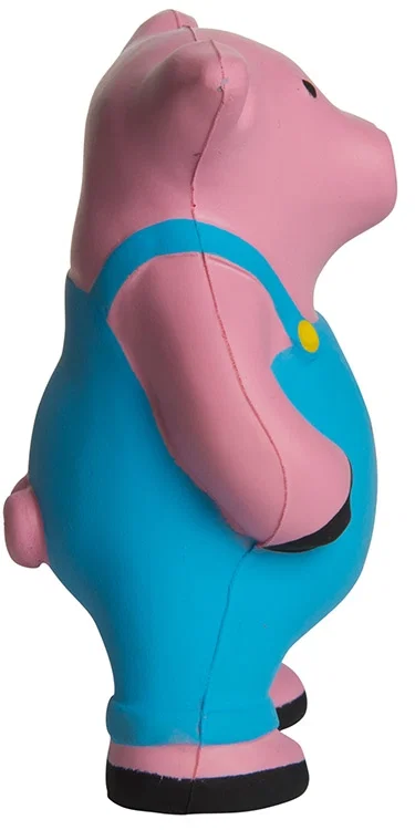 Personalized Farmer Pig Stress Reliever — view 2