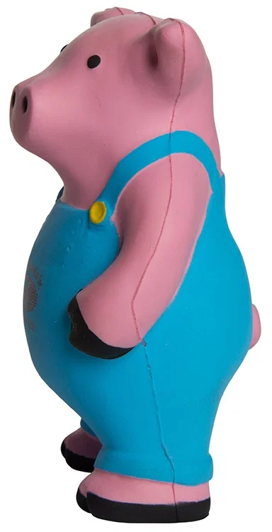 Personalized Farmer Pig Stress Reliever — view 3