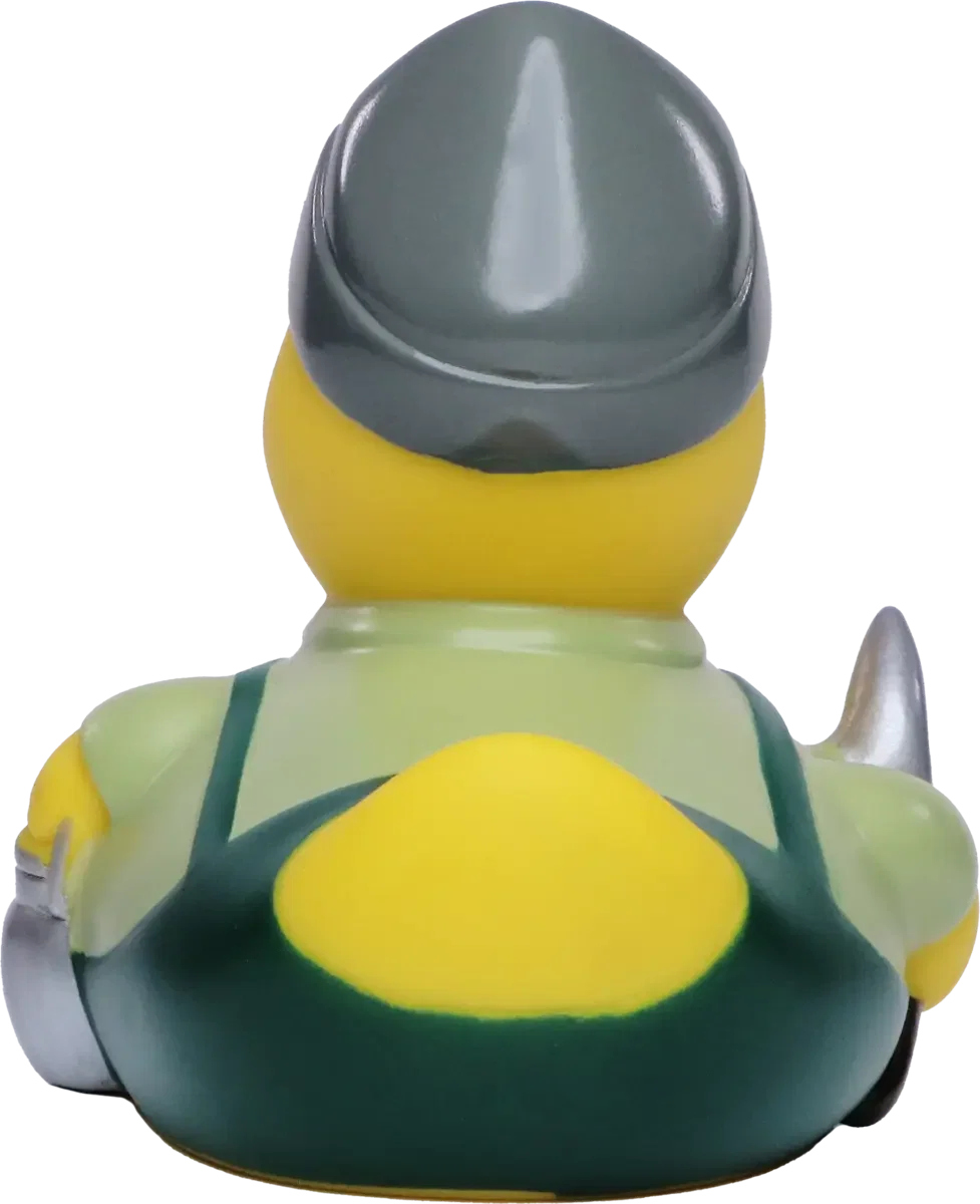 Farmer Rubber Duck — view 2
