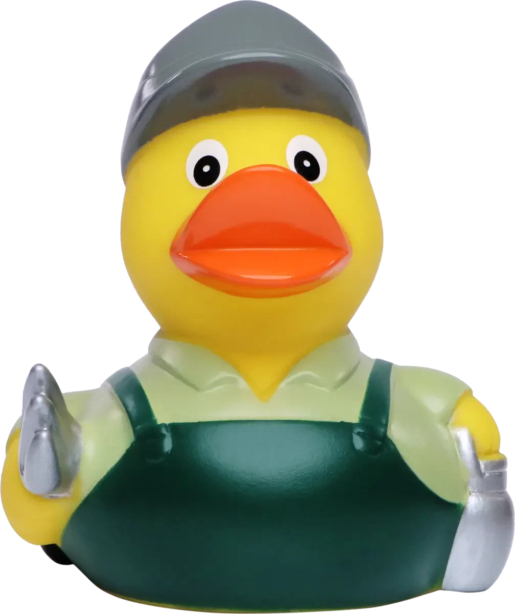 Farmer Rubber Duck — view 3