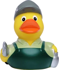 Farmer Rubber Duck