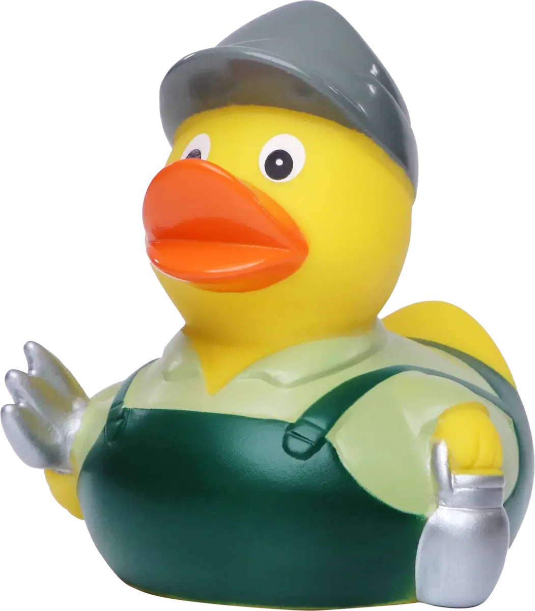 Farmer Rubber Duck — view 4