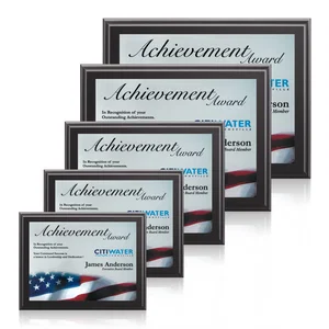 Full Color Sublimated Plate Plaque on Laminate