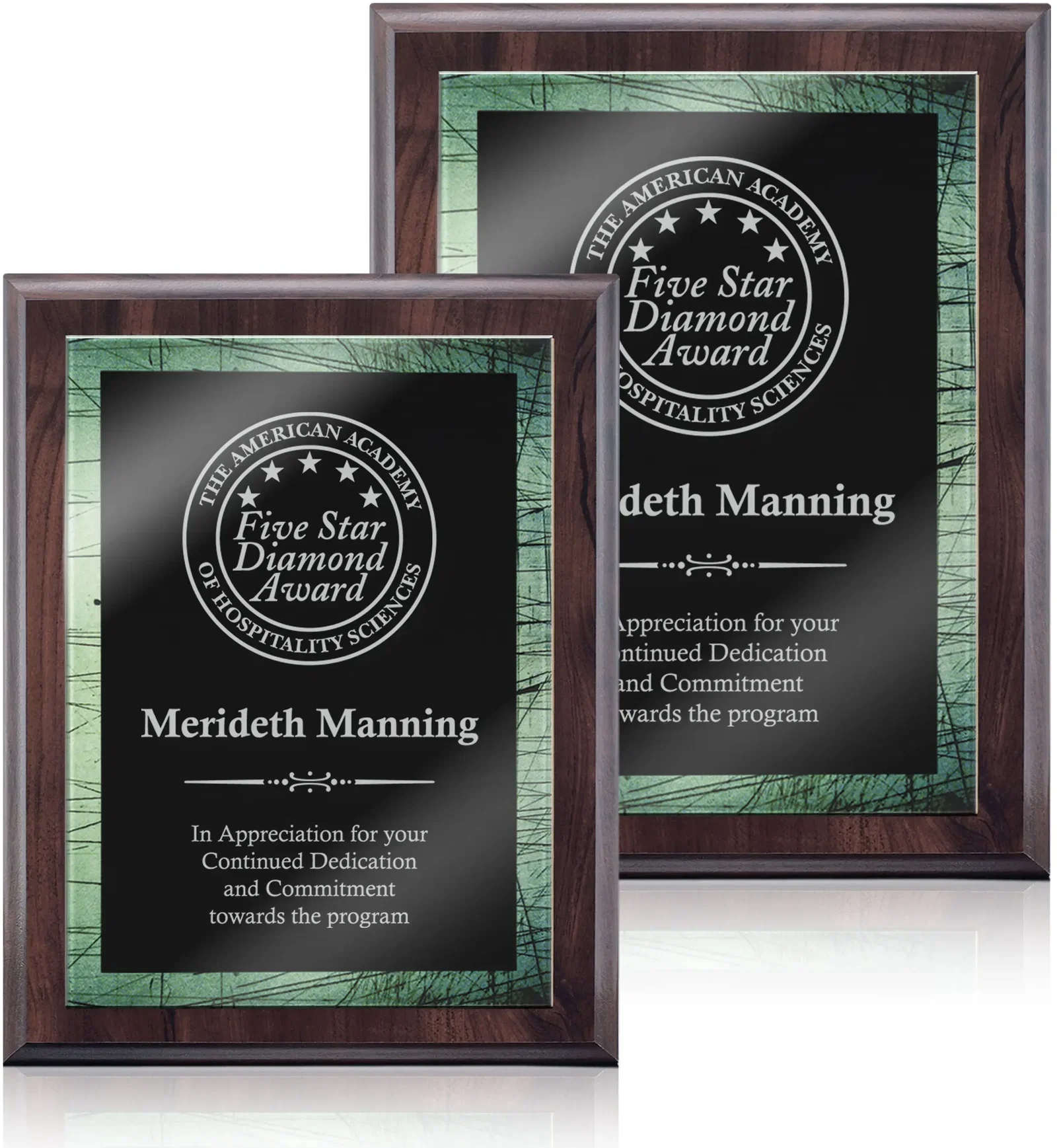 Farnsworth/Caprice Plaque — view 2