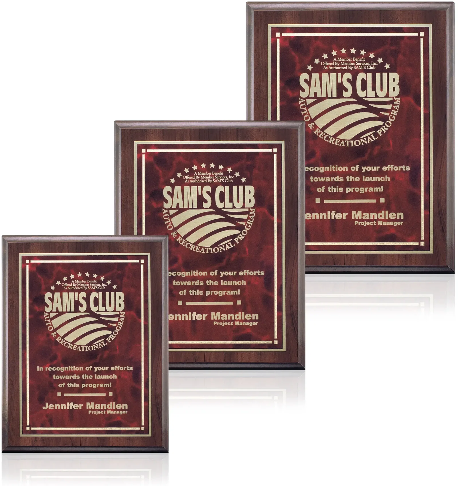 Farnsworth/Contempo Plaque