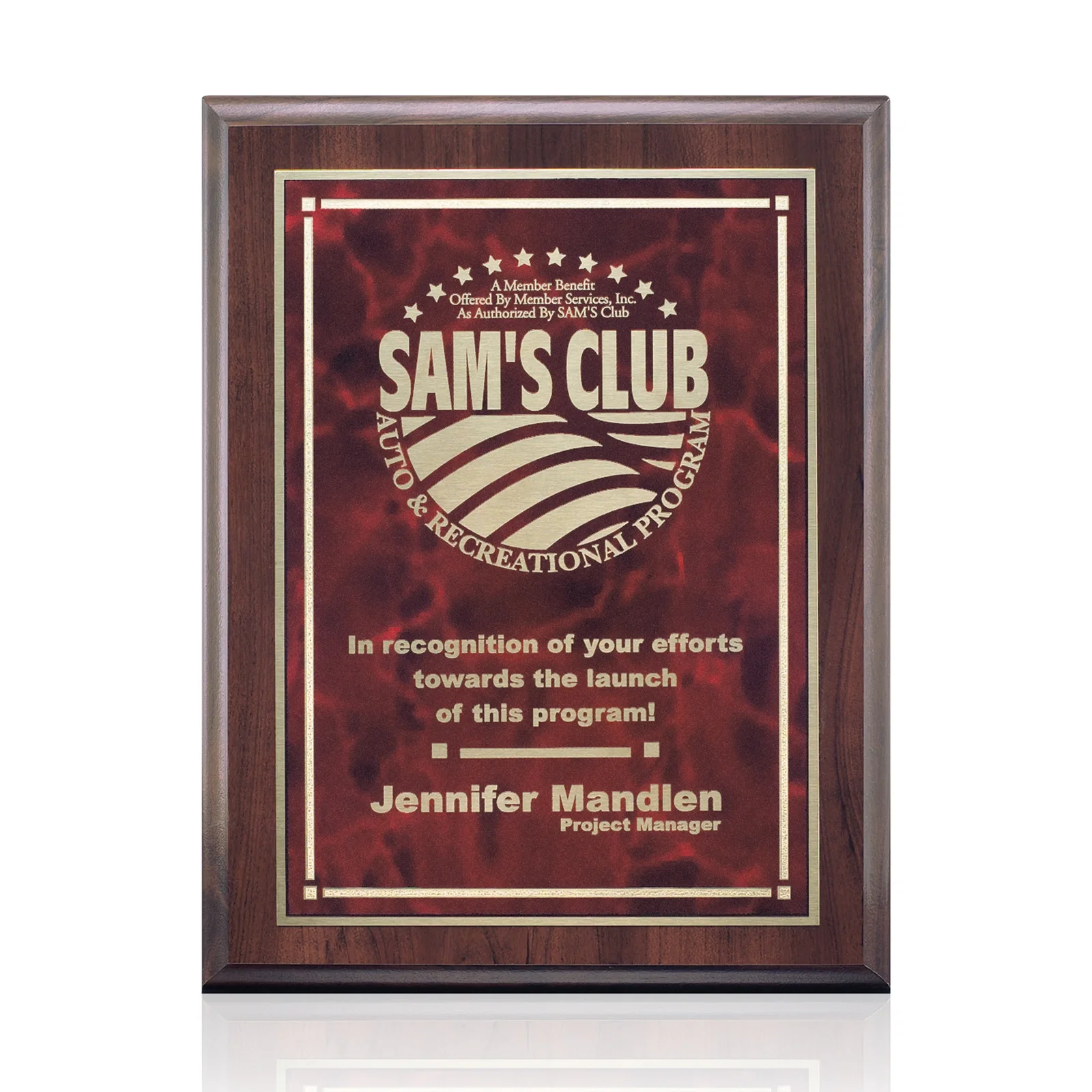 Farnsworth/Contempo Plaque — view 11