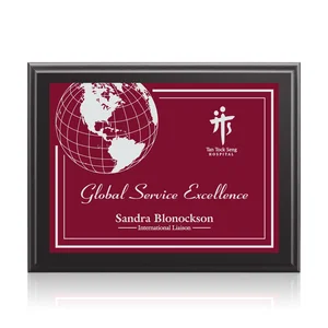 Laminate Wall Plaque in Five Sizes, up to 12 x 15 Inches