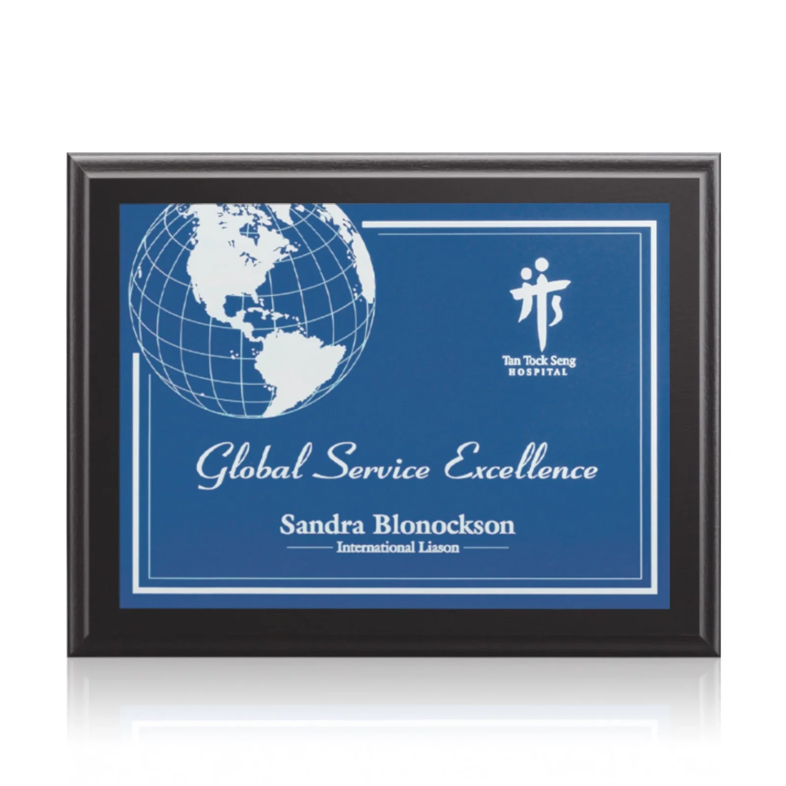 Custom Laminate Wall Plaque in Five Sizes, up to 12 x 15 Inches for graduation ceremonies