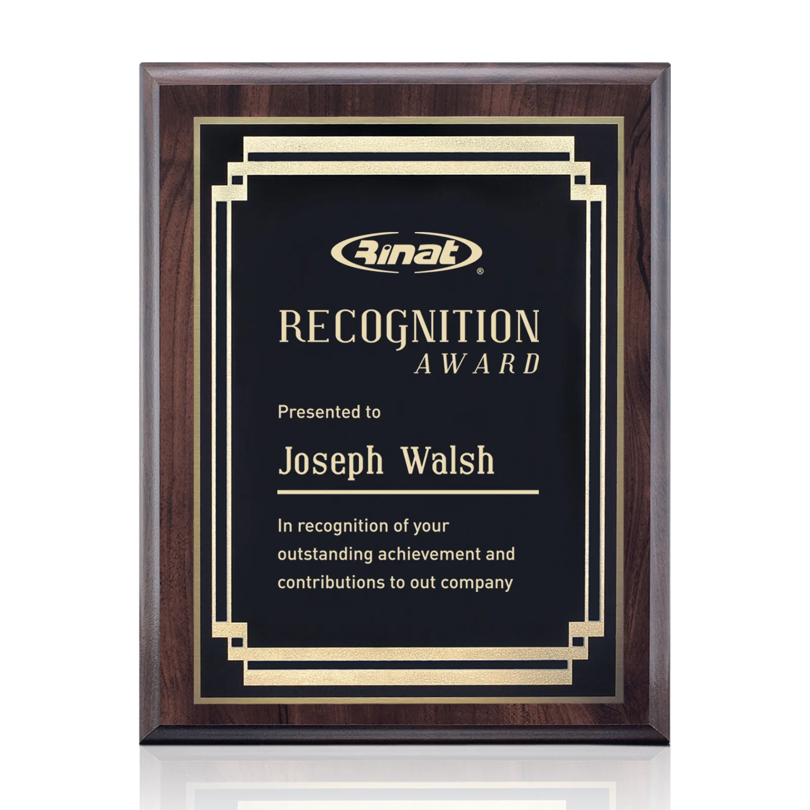 Farnsworth/Marquis Plaque — view 12