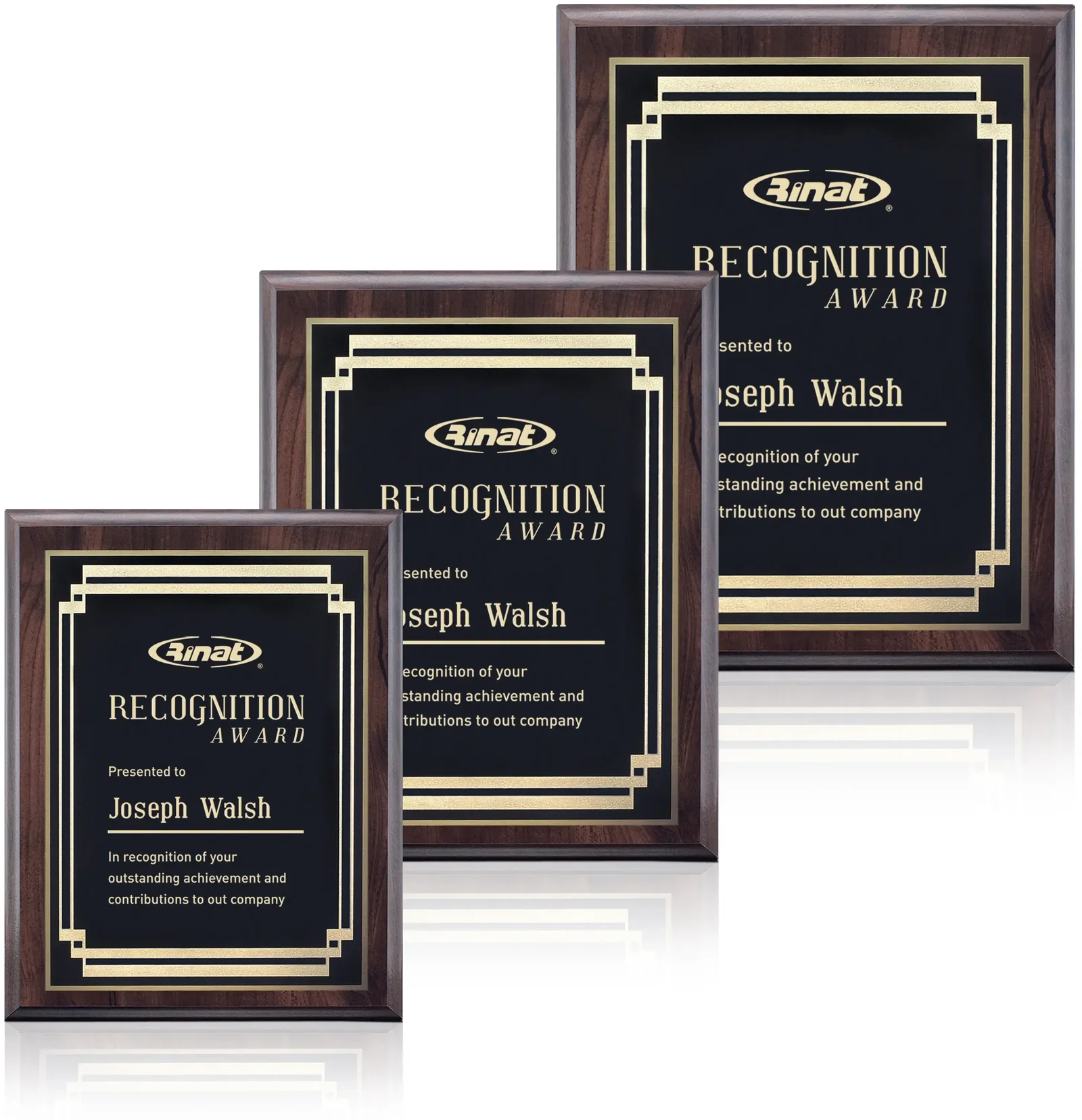 Farnsworth/Marquis Plaque — view 2