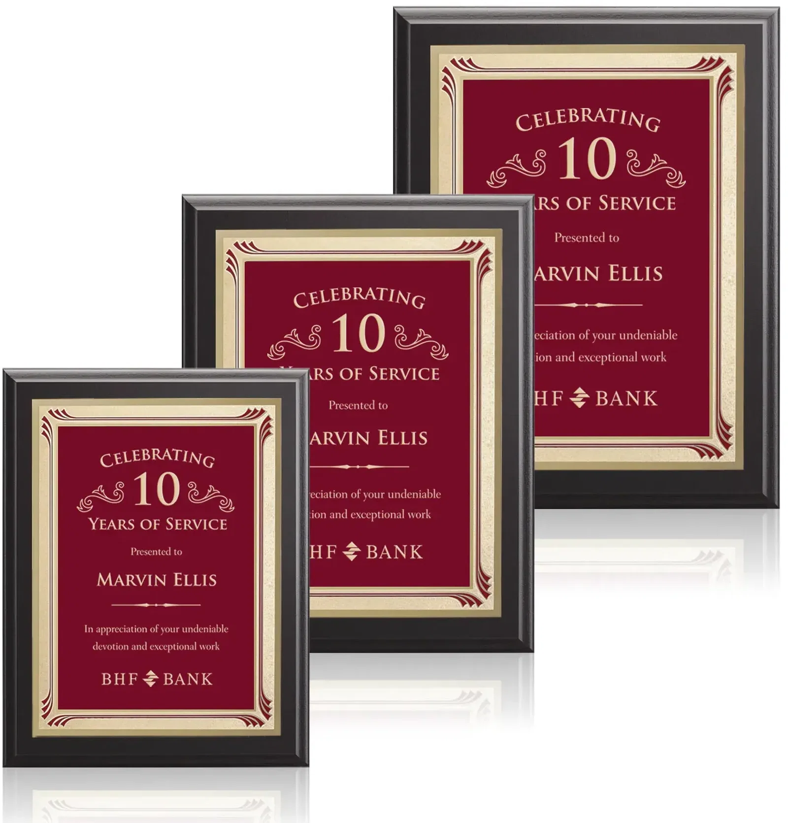Farnsworth/Sonata Plaque