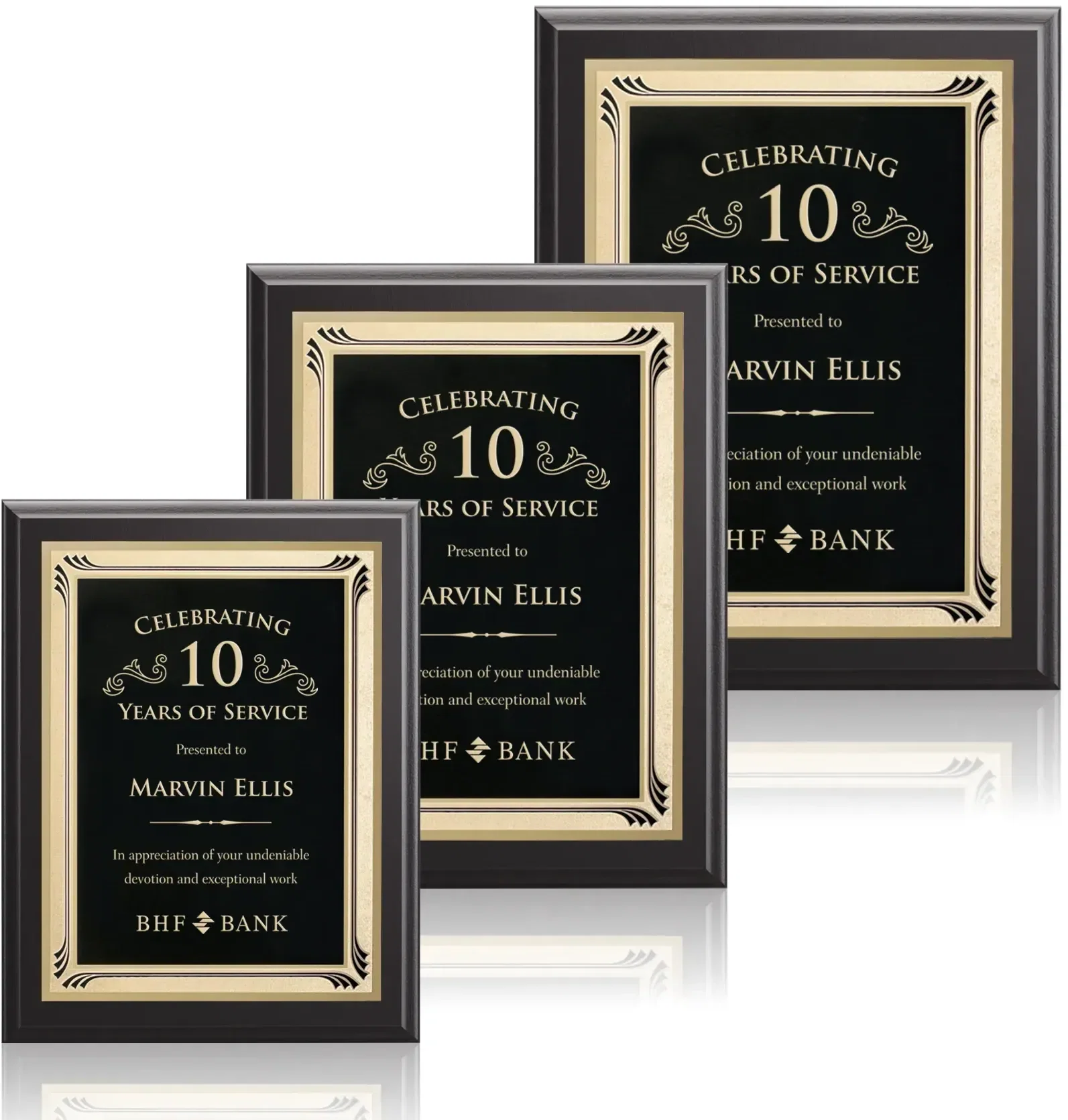 Farnsworth/Sonata Plaque — view 2