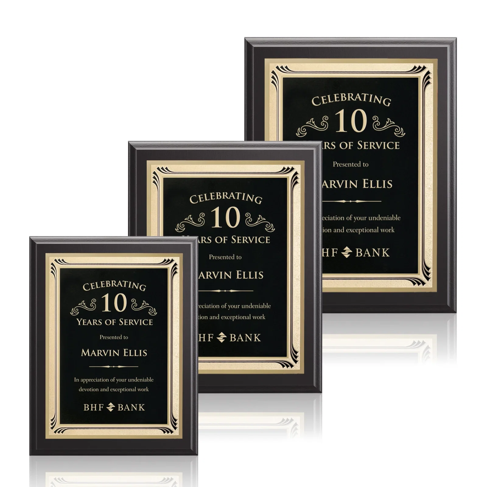 Farnsworth/Sonata Plaque — view 8