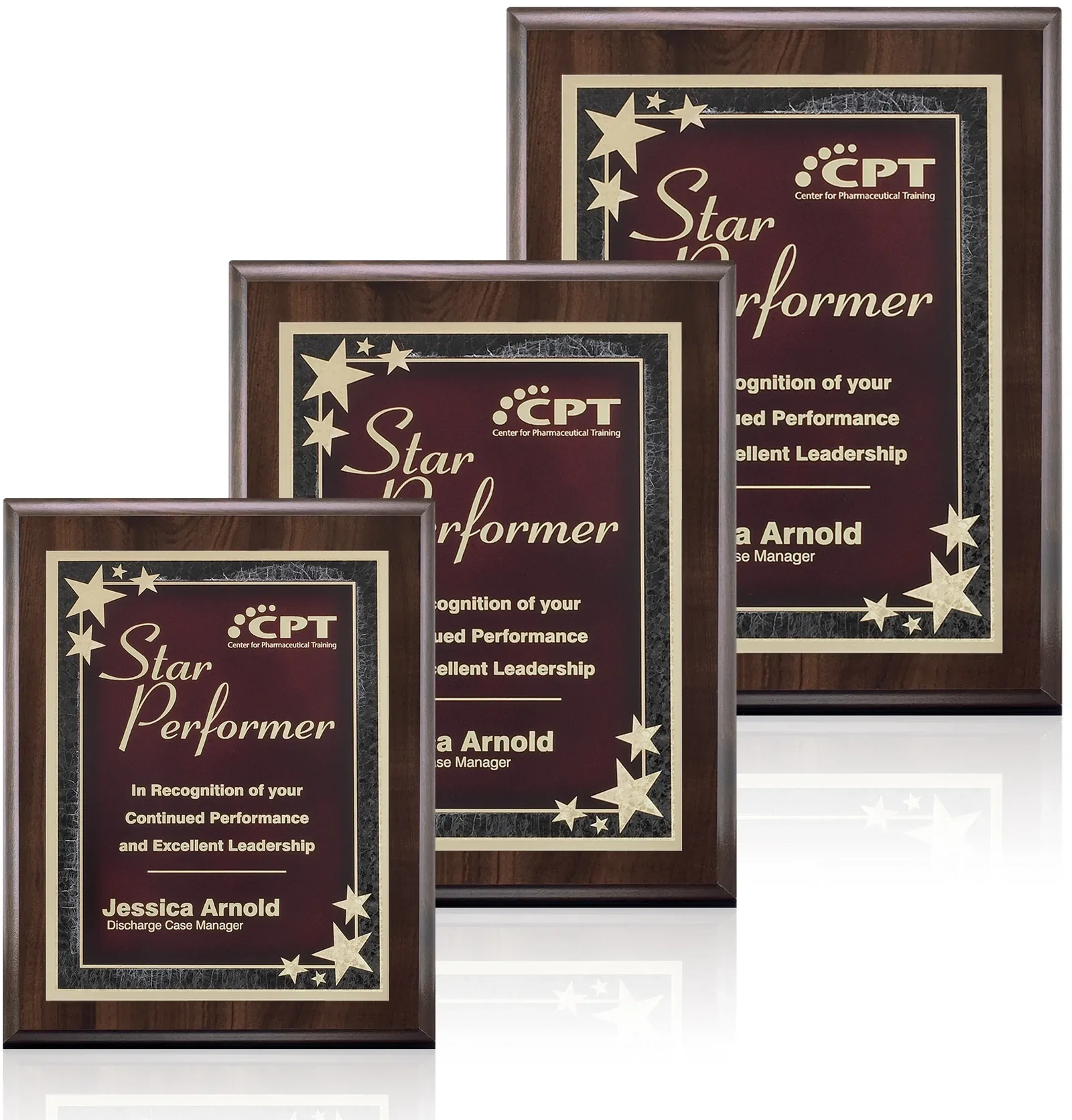 Farnsworth/Starburst Plaque