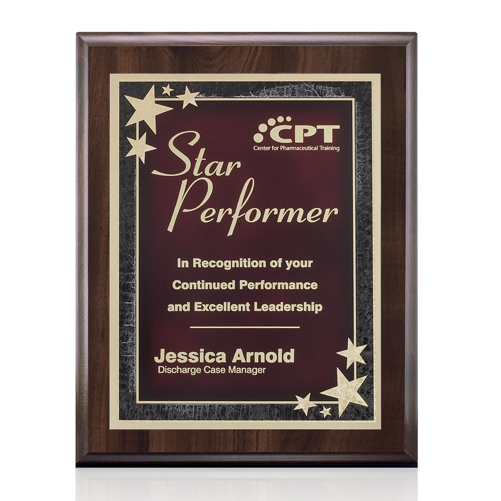 Farnsworth/Starburst Plaque — view 4