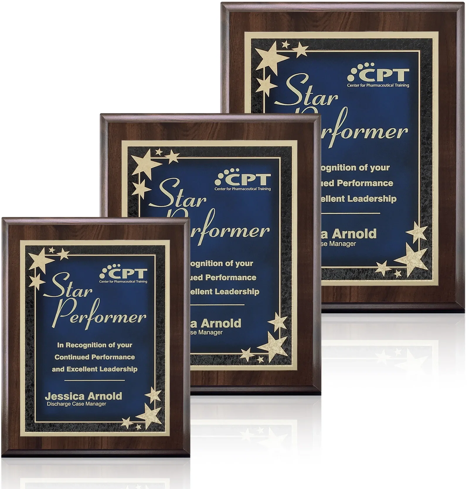 Farnsworth/Starburst Plaque — view 2