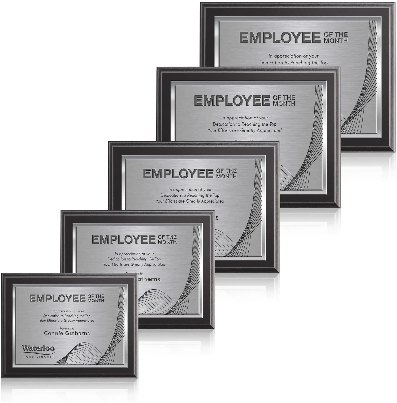 Farnsworth/TexEtch Plaque