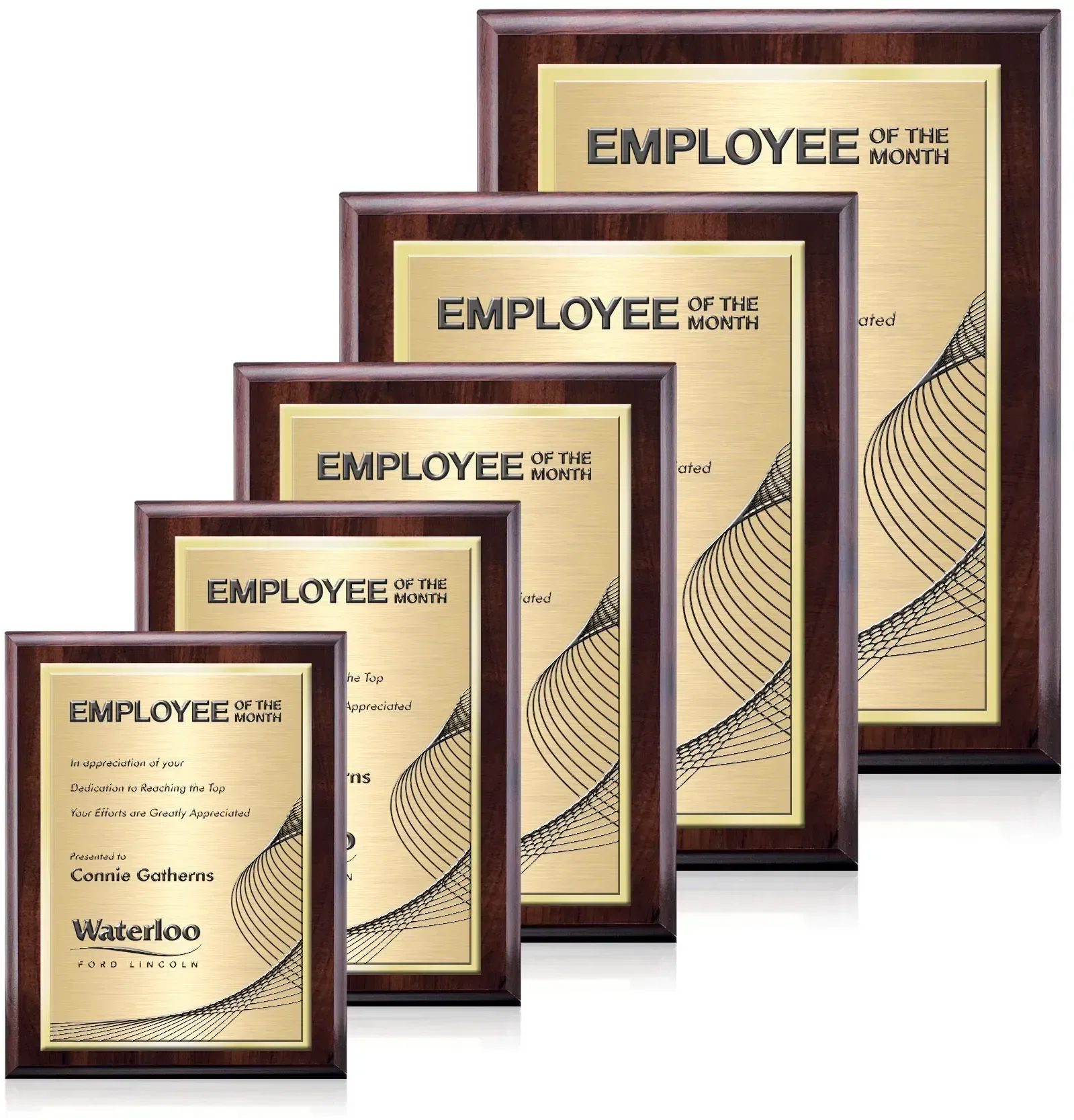 Farnsworth/TexEtch Plaque — view 2