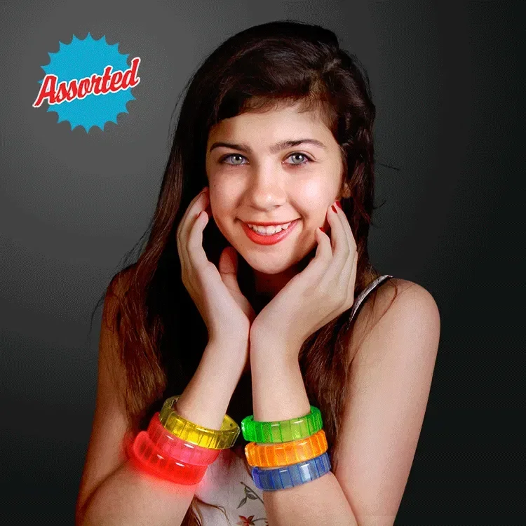 Fashion LED Bracelets, Assorted — view 3