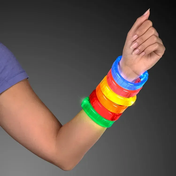 Fashion LED Bracelets, Assorted — view 4
