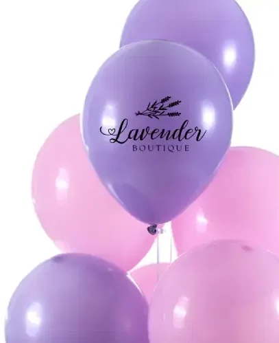 Fashion Opaque Latex Balloon (11") — view 3