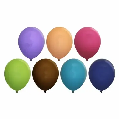 Fashion Opaque Latex Balloon (11") — view 4