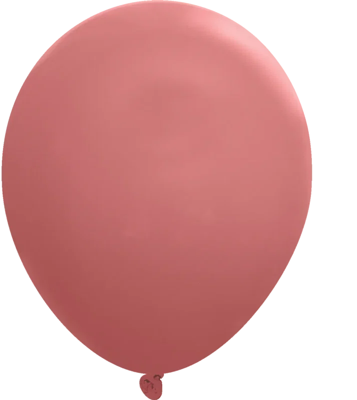 Fashion Opaque Latex Balloon (9")  — view 2