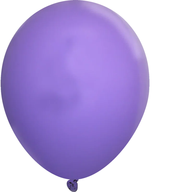 Fashion Opaque Latex Balloon (9")  — view 4
