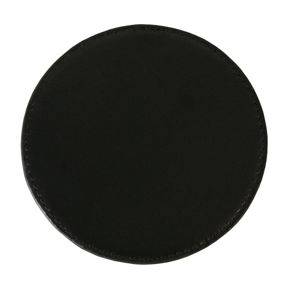 Faux Leather Coaster Round — view 3