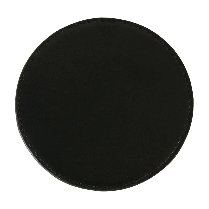 Faux Leather Coaster Round — view 3