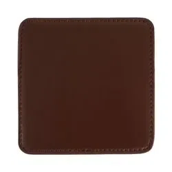 Faux Leather Coaster Square — view 4