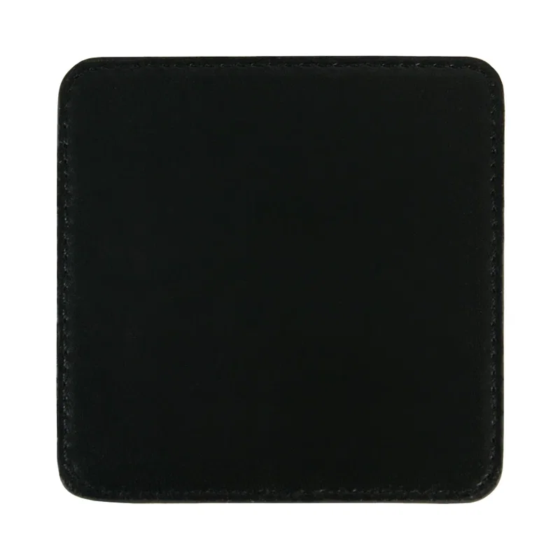 Faux Leather Coaster Square — view 7