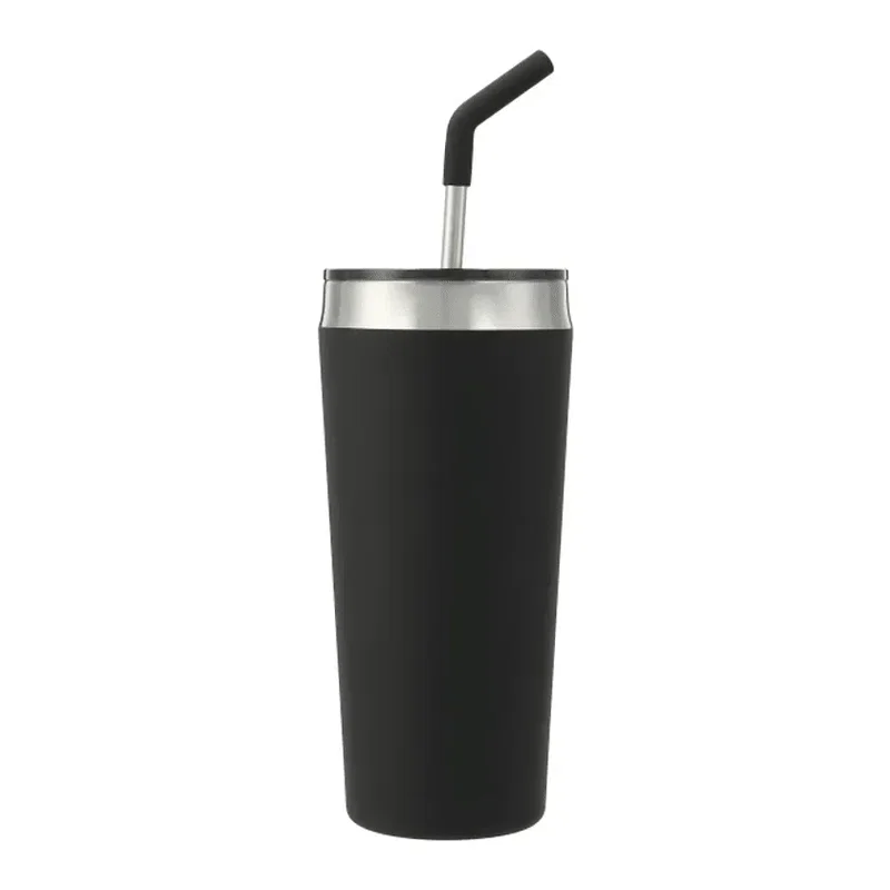 Faye 20oz Vacuum Tumbler w/ SS Straw — view 6