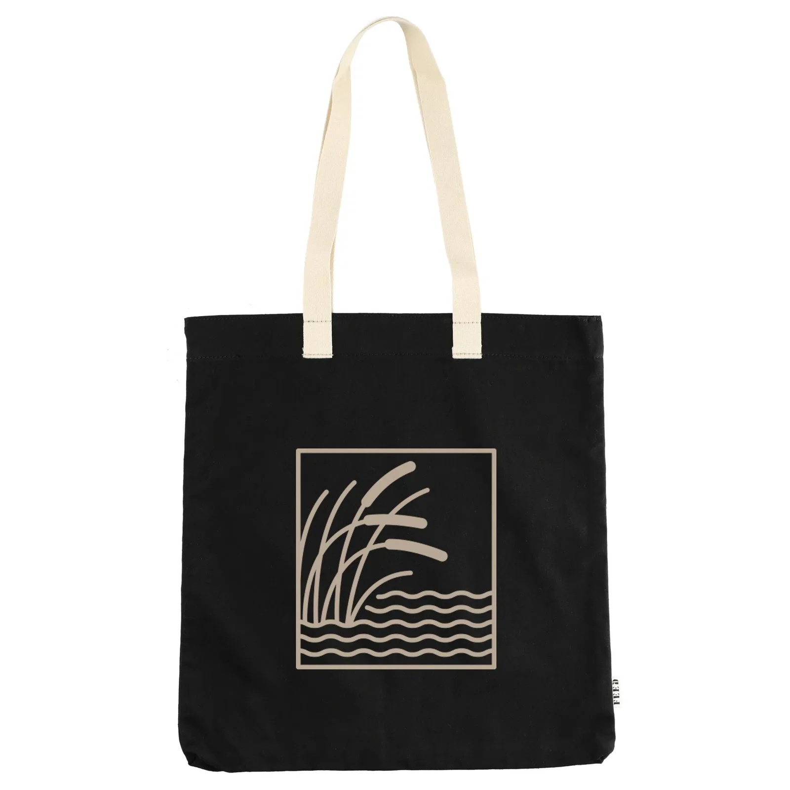 Custom FEED Organic Cotton Convention Tote — view 12