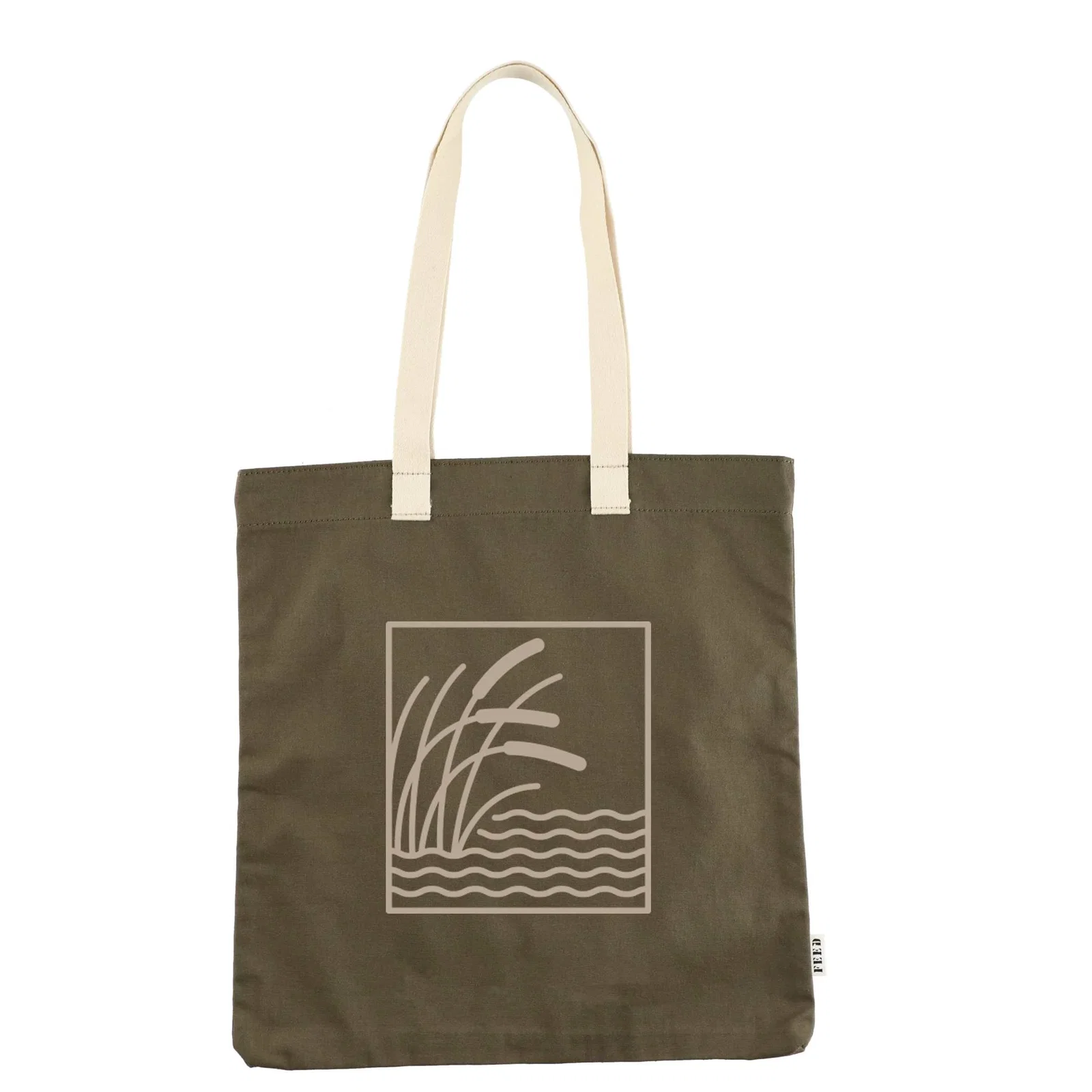 Custom FEED Organic Cotton Convention Tote — view 40