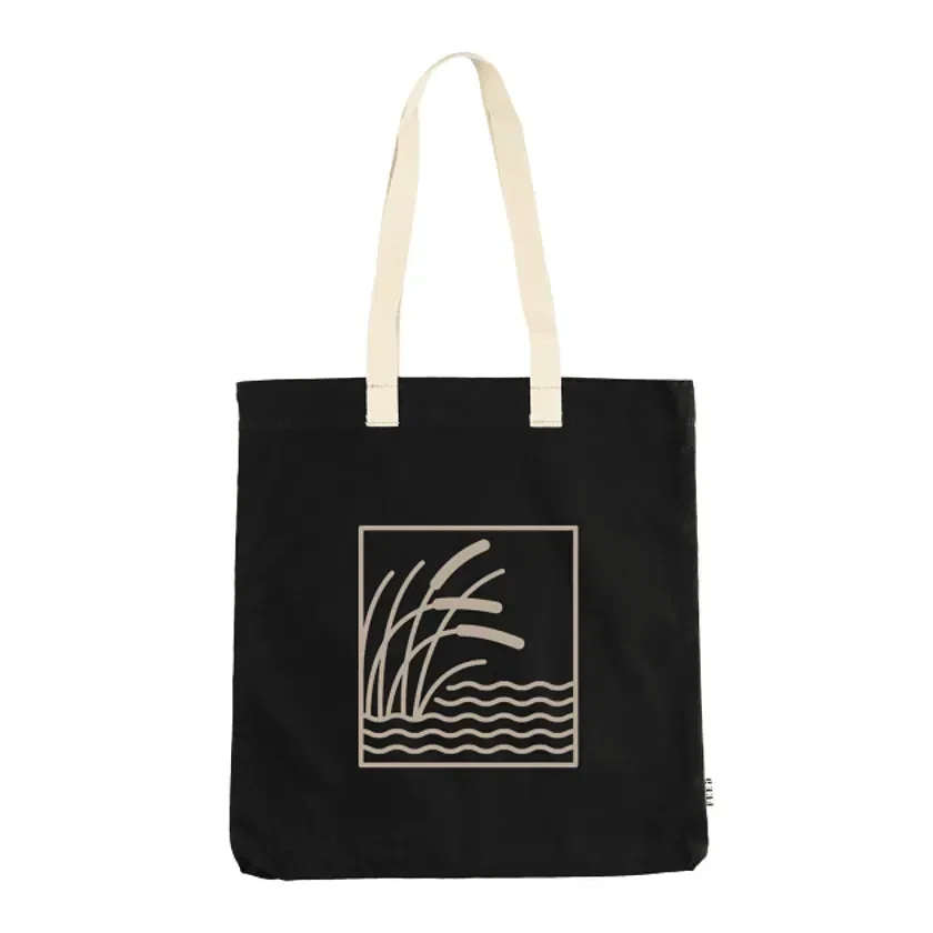 Custom FEED Organic Cotton Convention Tote view 2